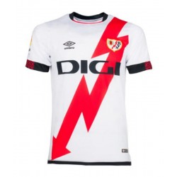 Camisola Rayo Vallecano Equipamento Primeiro 2021-2022 Manga Curta